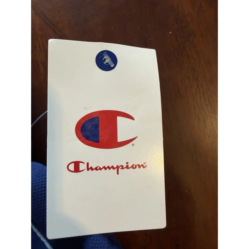 Champion Men’s XXL Blue Loose Fit Sweatpants Joggers Drawstring NWT